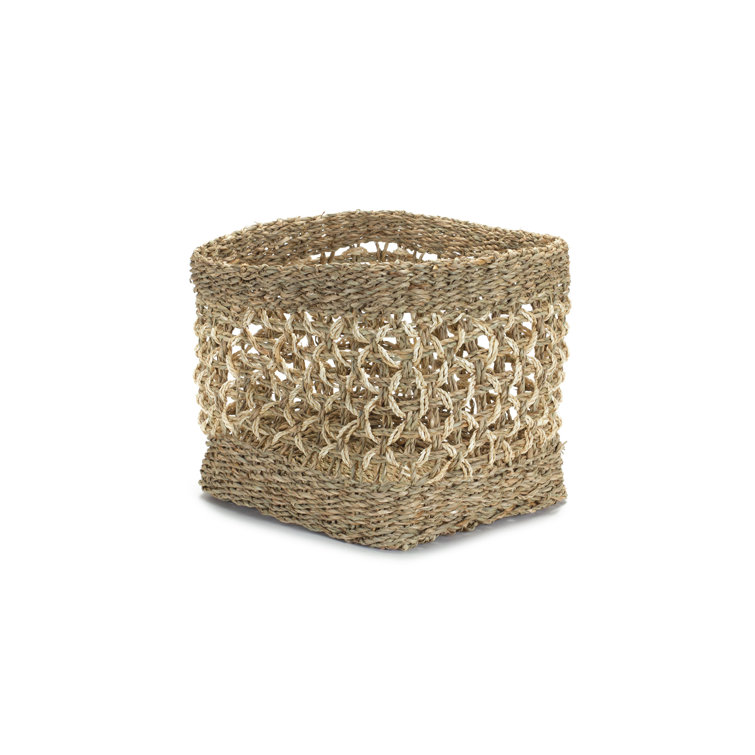 Highland Dunes Seagrass Basket Wayfair Canada